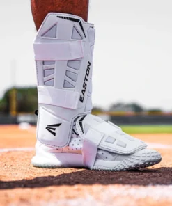 Easton Baseball/Softball Batter's Protective Leg Guard (Multiple Colors) -wp populaire magasin Easton Leg Guard Lifestyle 1