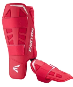 Easton Baseball/Softball Batter's Protective Leg Guard (Multiple Colors) -wp populaire magasin Easton Leg Guard RHH RED