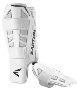 Easton Baseball/Softball Batter's Protective Leg Guard (Multiple Colors) -wp populaire magasin Easton Leg Guard RHH WHITE
