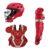 Easton Elite X Catcher's Box Set (Adult, Intermediate & Youth): Red -wp populaire magasin EliteX Red