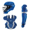Easton Elite X Catcher's Box Set (Adult, Intermediate & Youth): Royal -wp populaire magasin EliteX Royal
