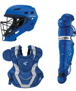 Easton Elite X Catcher's Box Set (Adult, Intermediate & Youth): Royal