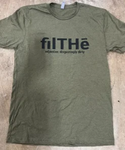 HB Sports Inc. HB Lifestyle Active Wear Men's T-Shirt: Filthe