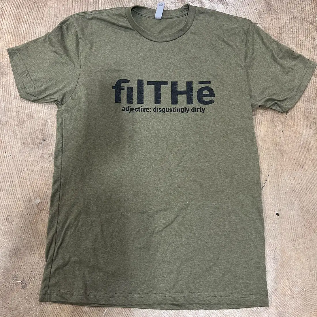 HB Sports Inc. HB Lifestyle Active Wear Men's T-Shirt: Filthe 3 HB Sports Inc. HB Lifestyle Active Wear Men's T-Shirt: Filthe