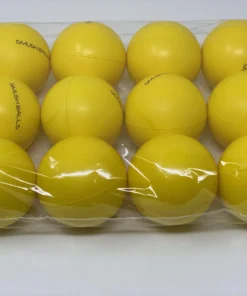 One Dozen (12) SMUSHBALLS The Ultimate Indoor & Outdoor Batting Practice Ball: Yellow -wp populaire magasin FullSizeRender c4b61652 d584 4f10 8f51 b77b0d45438b scaled