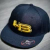 HB Sports Exclusive ES811 Fitted Hat: Black And Yellow 2 HB Sports Exclusive ES811 Fitted Hat: Black And Yellow -wp populaire magasin HBBlackandYellow