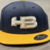 HB Sports Exclusive ES474 Fitted Baseball And Softball Hat: Invader -wp populaire magasin Hats Invader