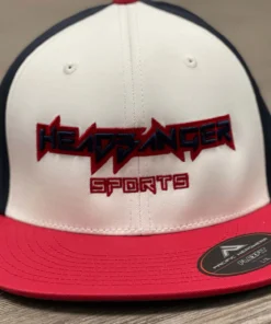 HB Sports Exclusive ES474 Fitted Baseball And Softball Hat: OG Merica'