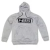 HB Sports Inc. Headbanger Sports Performance Fleece Line Hoodie W/ Kangaroo Pocket: Heather Gray -wp populaire magasin HeadbangerSportsGreyHoodie