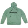 HB Sports Inc. Headbanger Sports Performance Fleece Line Hoodie W/ Kangaroo Pocket: Seafoam Green -wp populaire magasin HeadbangerSportsSeafoamHoodie
