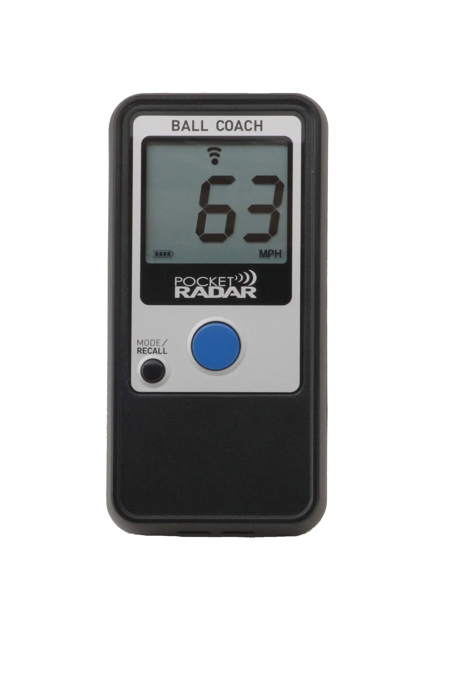 Pocket Radar Ball Coach / Pro-Level Speed Training Tool & Radar Gun: PR1000-BC 3 Pocket Radar Ball Coach / Pro-Level Speed Training Tool & Radar Gun: PR1000-BC