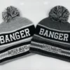 HB Sports Banger Brand Custom Heather Winter Pom-Pom Beanie