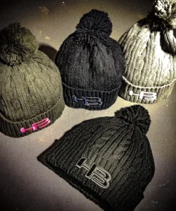 HB Sports Woven Knit Winter Hat (Beanie)