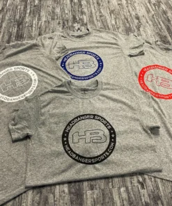 HB Sports Headbanger Sports Exclusive New Balance Custom Performance Camp Tees