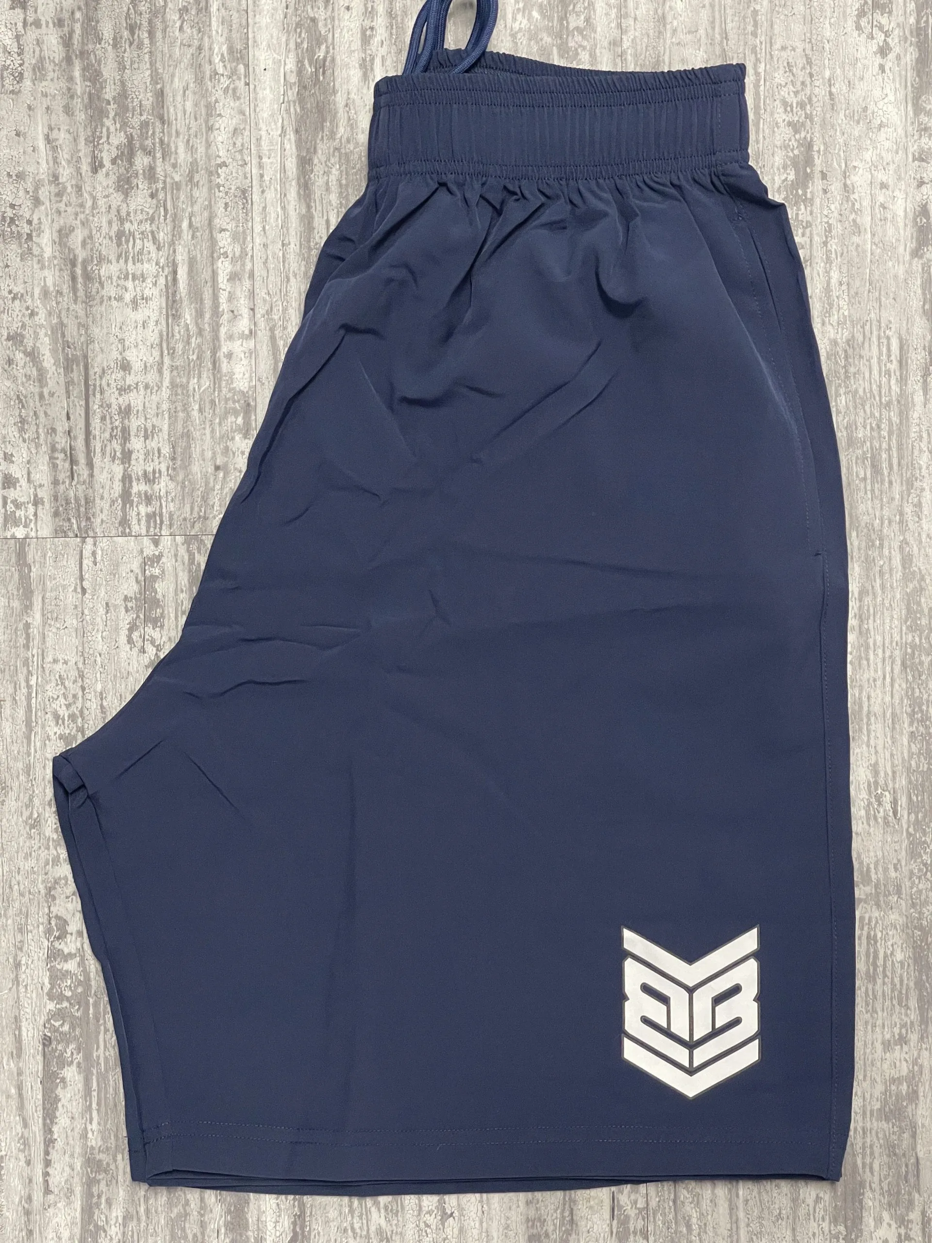 HB Sports Banger Brand Exclusive 4 Way Stretch Shorts W/ Reflective Logo 8 HB Sports Banger Brand Exclusive 4 Way Stretch Shorts W/ Reflective Logo - Image 6