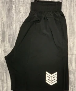 HB Sports Banger Brand Exclusive 4 Way Stretch Shorts W/ Reflective Logo