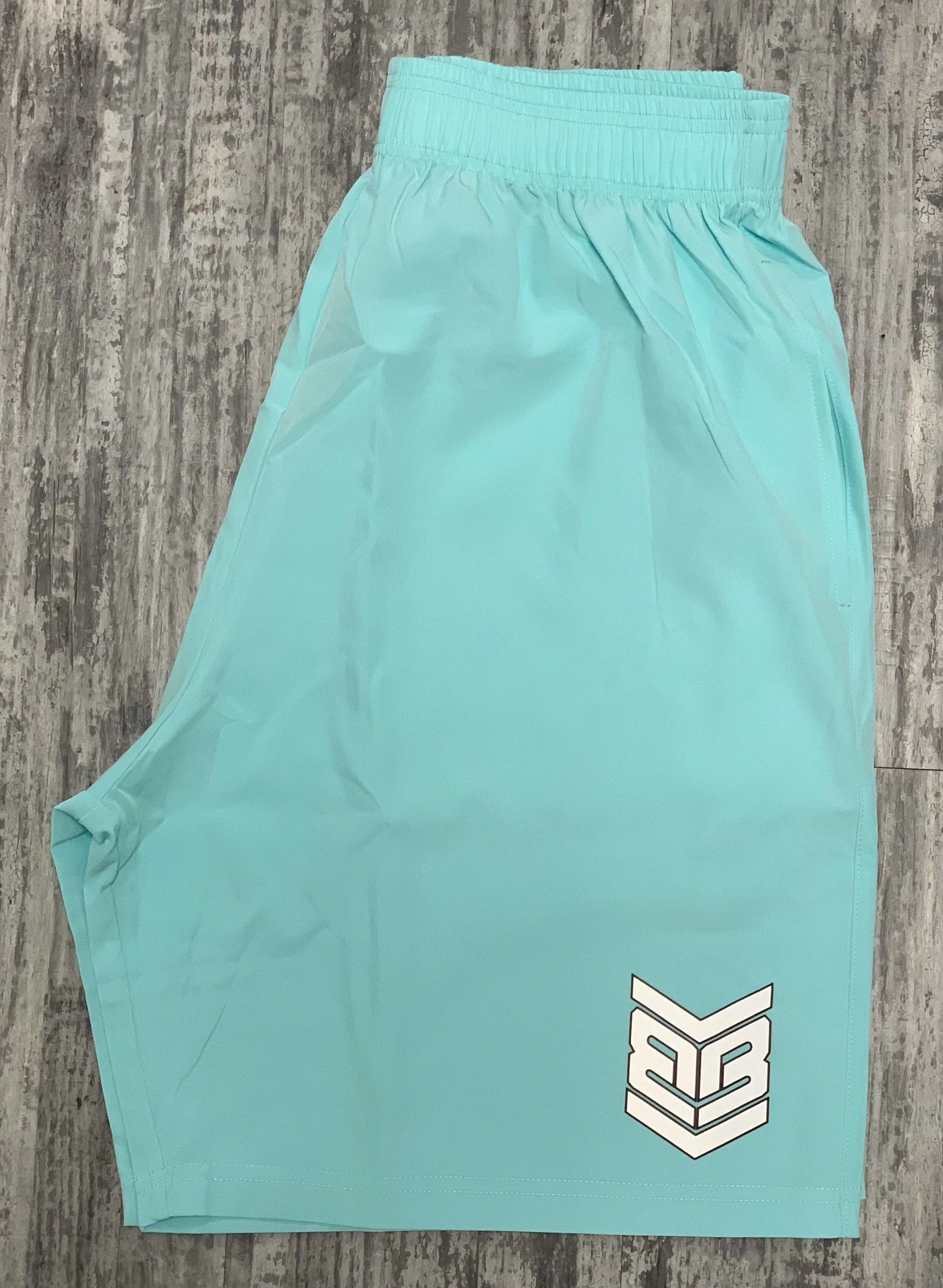 HB Sports Banger Brand Exclusive 4 Way Stretch Shorts W/ Reflective Logo 16 HB Sports Banger Brand Exclusive 4 Way Stretch Shorts W/ Reflective Logo - Image 14