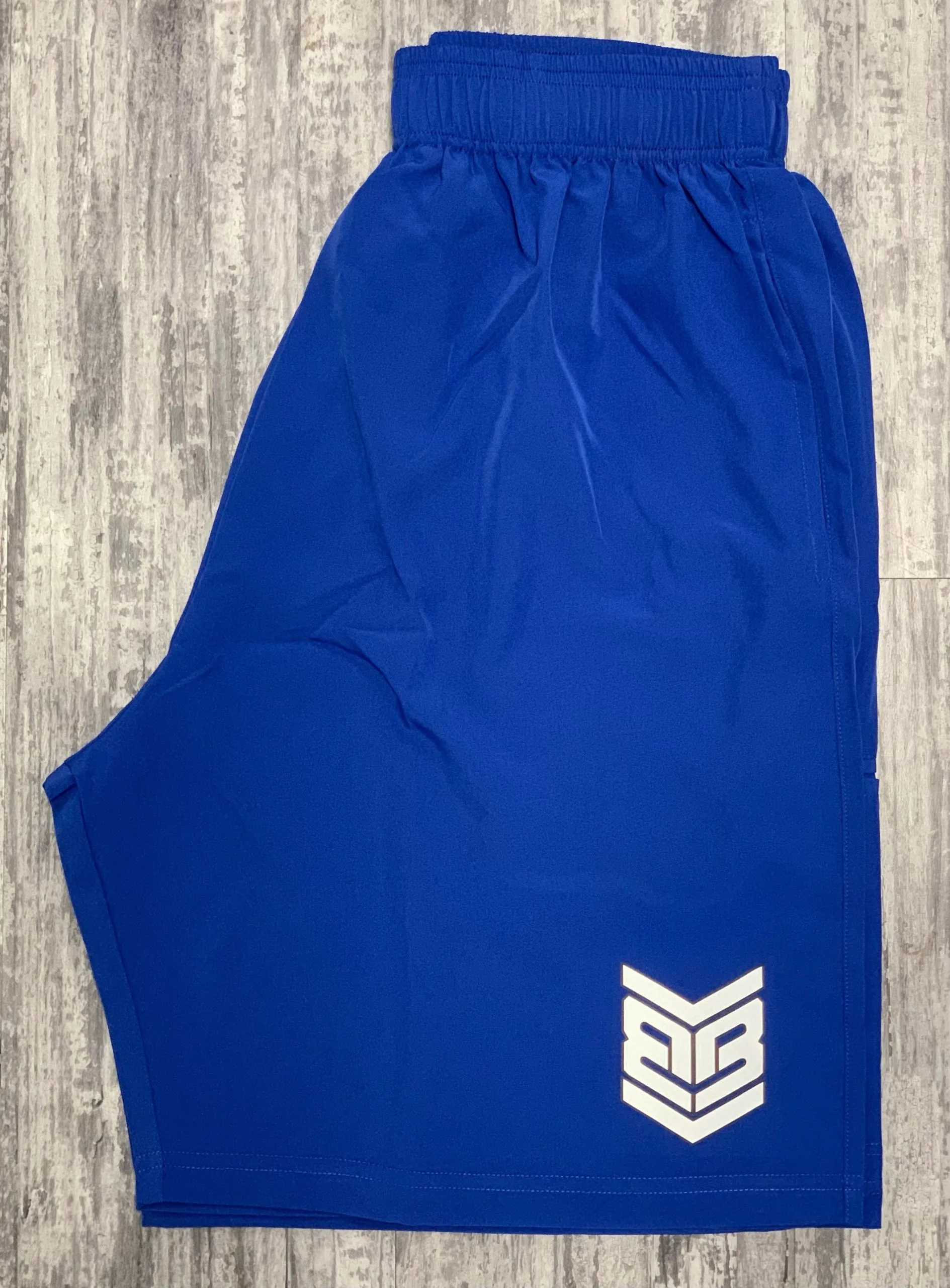 HB Sports Banger Brand Exclusive 4 Way Stretch Shorts W/ Reflective Logo 6 HB Sports Banger Brand Exclusive 4 Way Stretch Shorts W/ Reflective Logo - Image 4