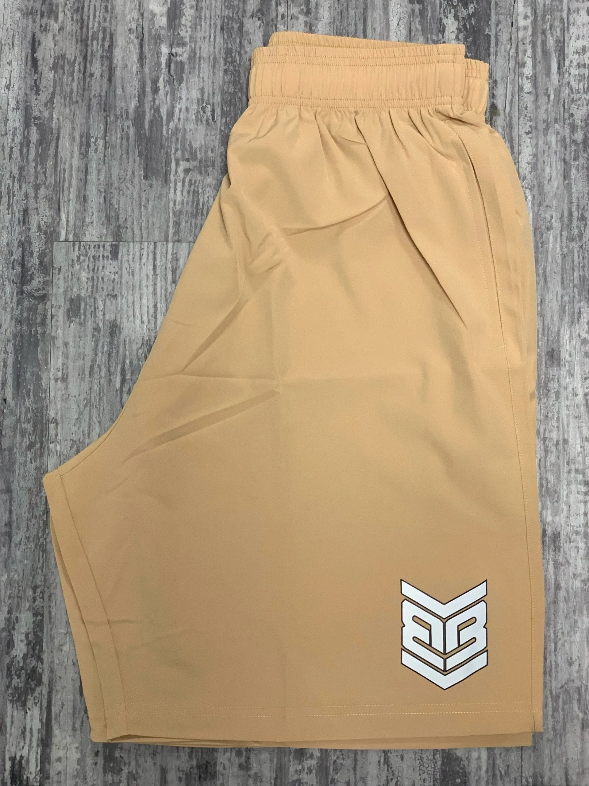 HB Sports Banger Brand Exclusive 4 Way Stretch Shorts W/ Reflective Logo 9 HB Sports Banger Brand Exclusive 4 Way Stretch Shorts W/ Reflective Logo - Image 7