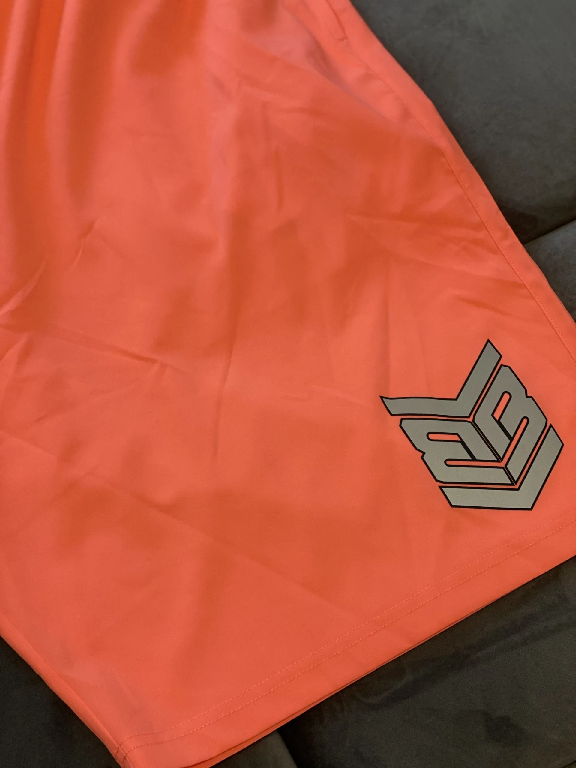 HB Sports Banger Brand Exclusive 4 Way Stretch Shorts W/ Reflective Logo 14 HB Sports Banger Brand Exclusive 4 Way Stretch Shorts W/ Reflective Logo - Image 12