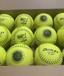 Dudley Thunder ZN HYCON ICON NSA 12" Slowpitch Softballs (DOZEN): 4E199Y -wp populaire magasin IMG 5778 scaled