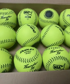 Dudley Thunder SY HYCON ICON NSA 11" Synthetic Slowpitch Softballs (DOZEN): 4E902Y -wp populaire magasin IMG 5793 scaled