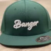 HB Sports Exclusive ES342 Fitted Baseball And Softball Hat: Banger Green 1 HB Sports Exclusive ES342 Fitted Baseball And Softball Hat: Banger Green -wp populaire magasin KellyGreenBangerHat