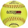 Worth 12" Launch 650 Ultimate Distance Slowpitch Softballs (Dozen): L650Y 1 Worth 12" Launch 650 Ultimate Distance Slowpitch Softballs (Dozen): L650Y -wp populaire magasin L650Y