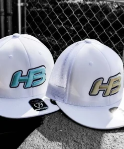HB Sports Headbanger Sports I8501 Cap America Flexfit Performance Trucker Mesh Back Hat: White & Gold 7 HB Sports Headbanger Sports I8501 Cap America Flexfit Performance Trucker Mesh Back Hat: White & Gold -wp populaire magasin MatteGold2