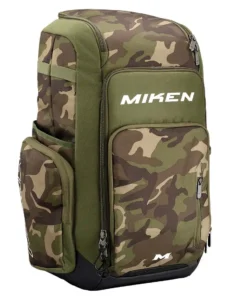 Miken Deluxe Slowpitch Backpack: MBA004 -wp populaire magasin MikenDeluxeSlowpitchBackpack MBA004 CAMO