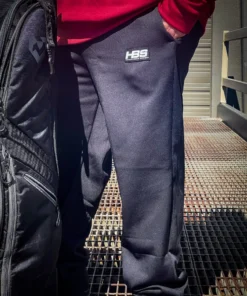 HB Sports Headbanger Sports Performance Fleece Lined Sweatpants: Black -wp populaire magasin PNGimage