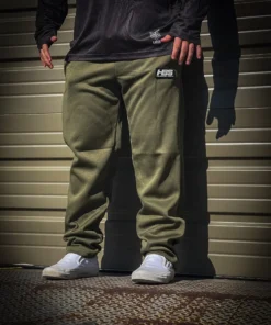 HB Sports Headbanger Sports Performance Fleece Lined Sweatpants: Olive Green -wp populaire magasin PNGimage 60417381 337b 4edc 910c 61b258794a39