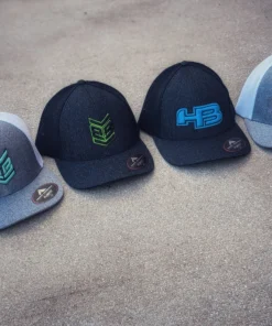 HB Sports / Banger Brand Pacific P405 Heather Trucker Flexfit: Heather Series