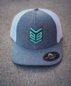 HB Sports / Banger Brand Pacific P405 Heather Trucker Flexfit: Heather Series -wp populaire magasin PXL 20201027 163725174.PORTRAIT 01.COVER 01 scaled