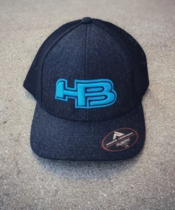 HB Sports / Banger Brand Pacific P405 Heather Trucker Flexfit: Heather Series -wp populaire magasin PXL 20201027 163743019.PORTRAIT 01.COVER 01 scaled