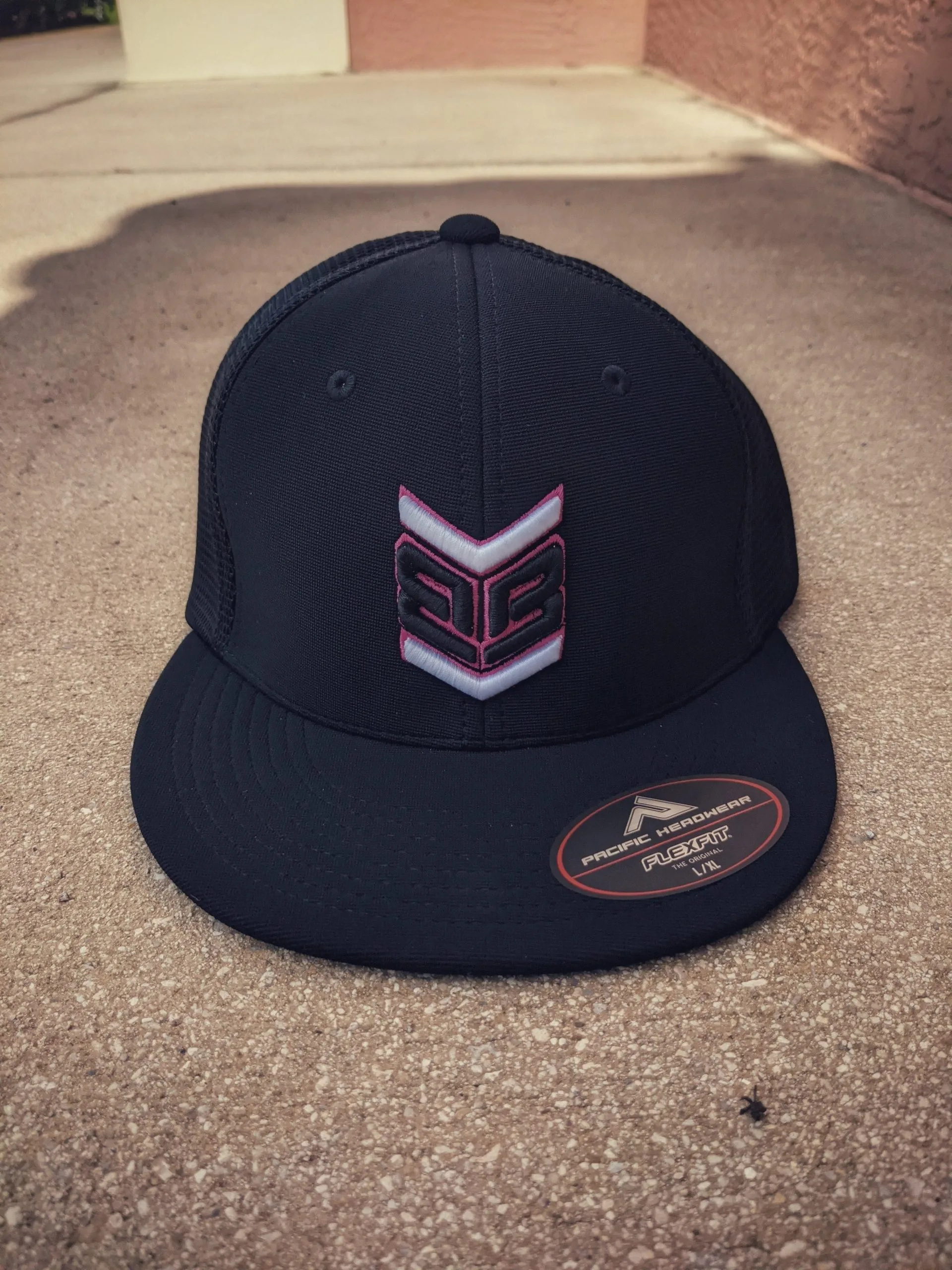 HB Sports Banger Brand Exclusive Pacific ES341 Premium Performance Flexfit Hat: BCA Series 3 HB Sports Banger Brand Exclusive Pacific ES341 Premium Performance Flexfit Hat: BCA Series - Image 2