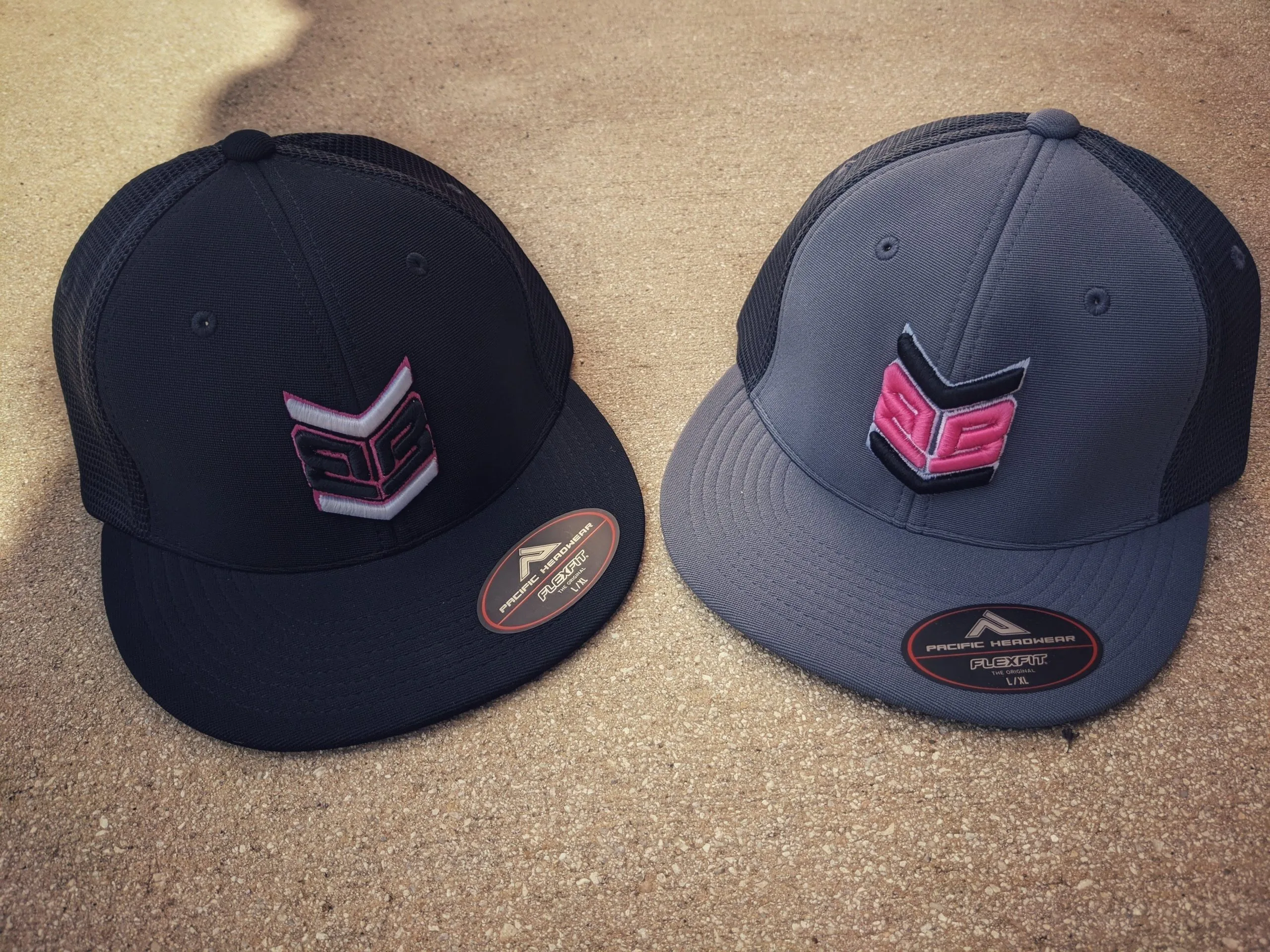 HB Sports Banger Brand Exclusive Pacific ES341 Premium Performance Flexfit Hat: BCA Series 2 HB Sports Banger Brand Exclusive Pacific ES341 Premium Performance Flexfit Hat: BCA Series