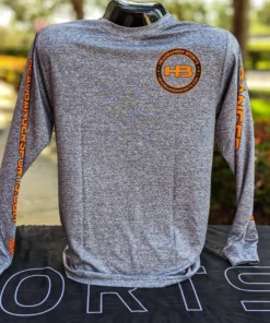 HB Sports / Banger Brand Exclusive Heather Long Sleeve Shirts: Heather Series -wp populaire magasin PXL 20201029 171350382.PORTRAIT 01.COVER 01 scaled