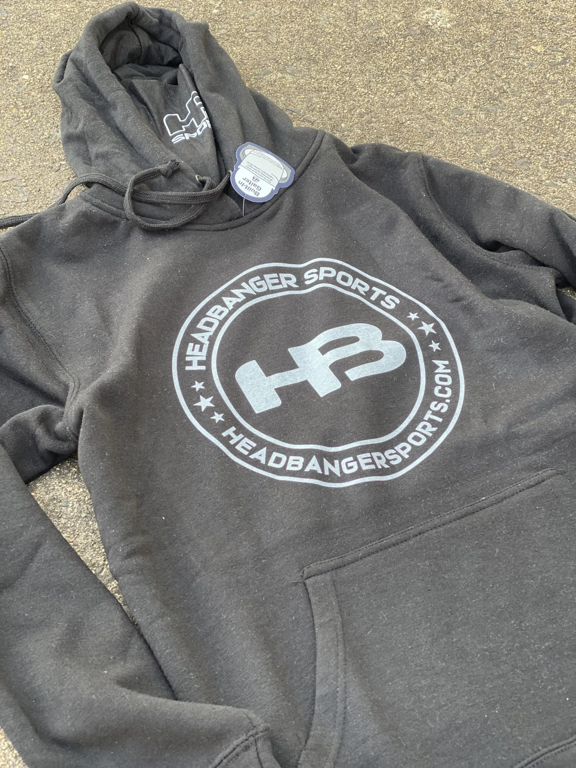 HB Sports Headbanger Sports Exclusive Gaiter Fleece Hoodie (Multiple Colors) 7 HB Sports Headbanger Sports Exclusive Gaiter Fleece Hoodie (Multiple Colors) - Image 5