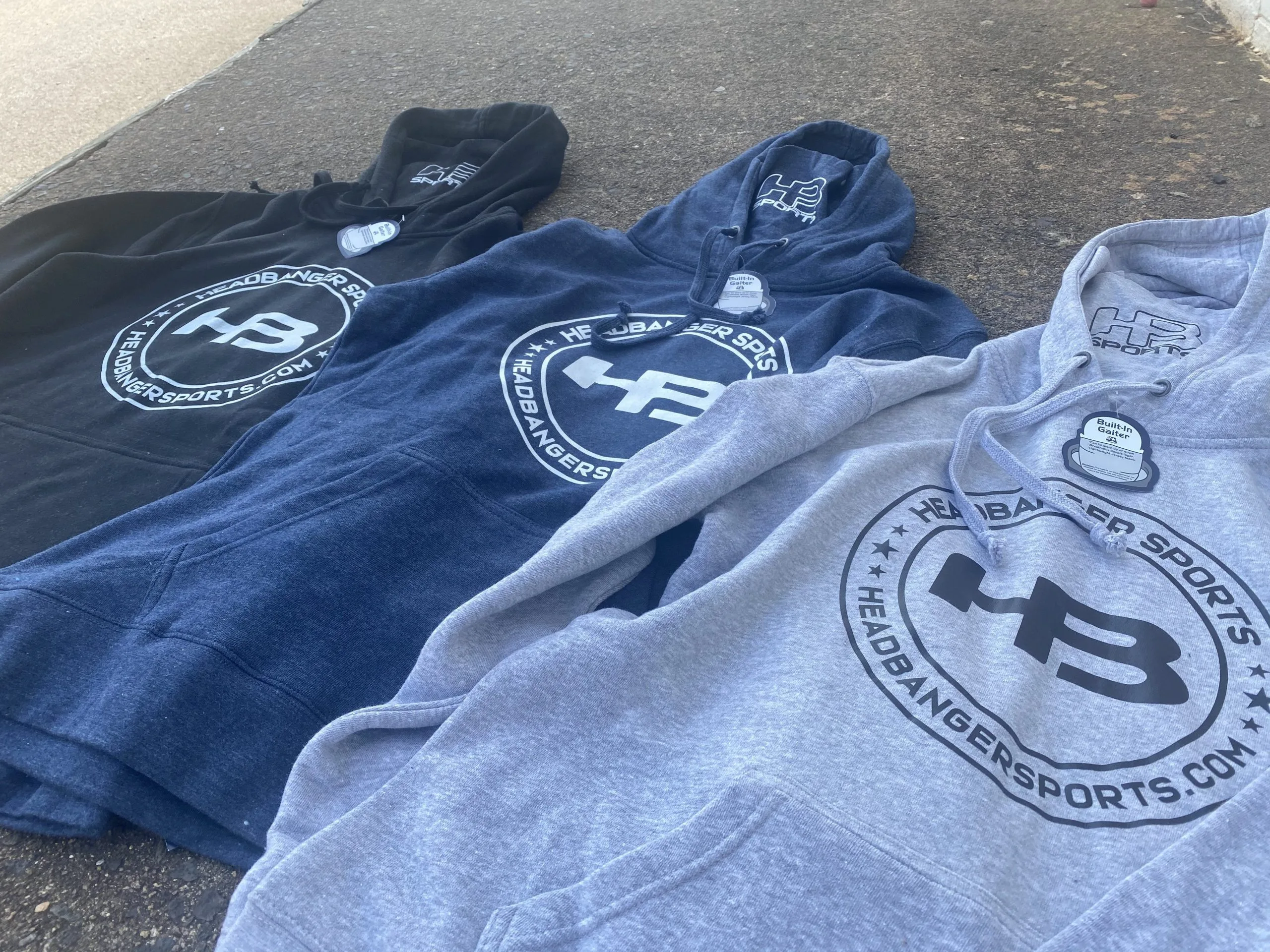 HB Sports Headbanger Sports Exclusive Gaiter Fleece Hoodie (Multiple Colors) 6 HB Sports Headbanger Sports Exclusive Gaiter Fleece Hoodie (Multiple Colors) - Image 4