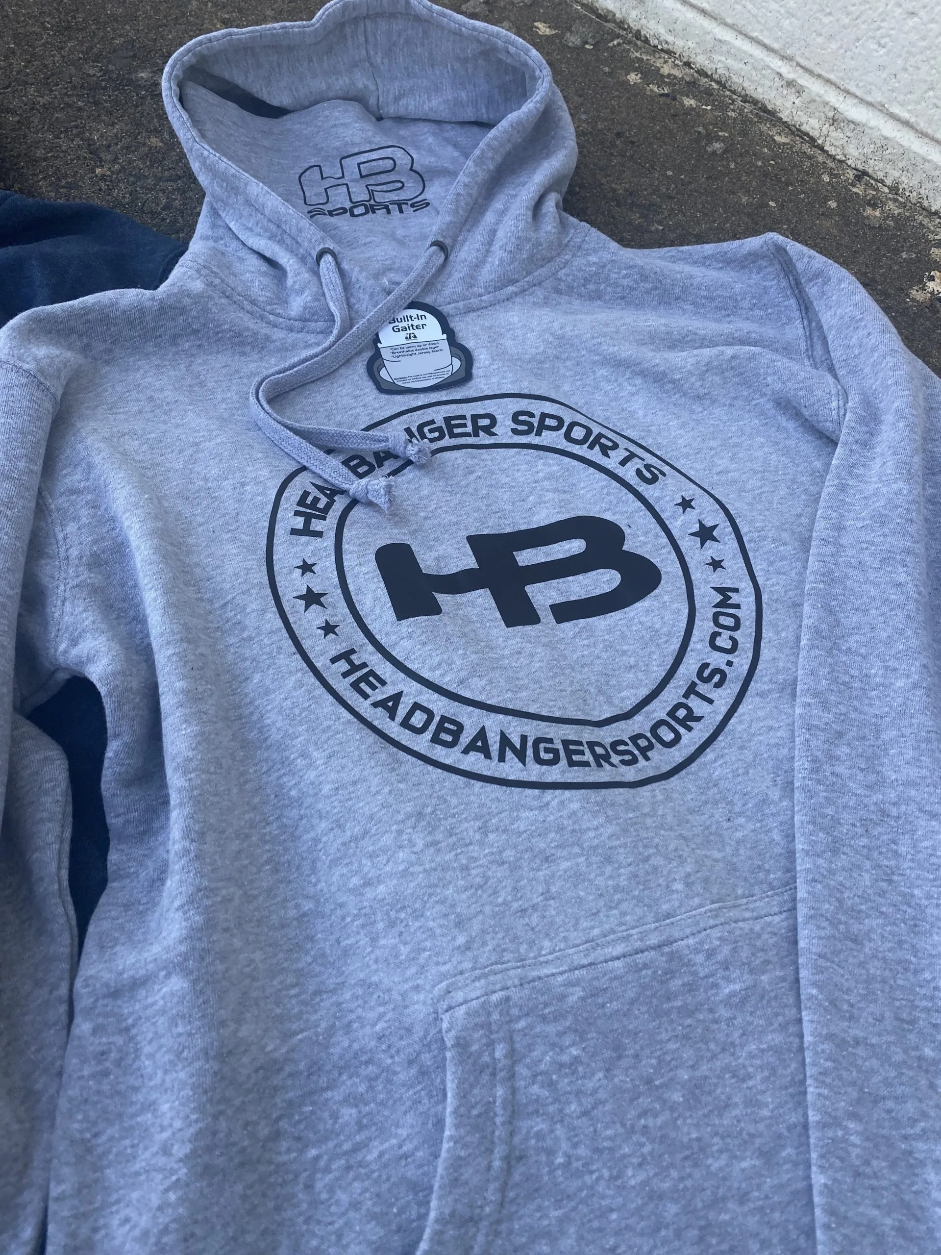 HB Sports Headbanger Sports Exclusive Gaiter Fleece Hoodie (Multiple Colors) 10 HB Sports Headbanger Sports Exclusive Gaiter Fleece Hoodie (Multiple Colors) - Image 8