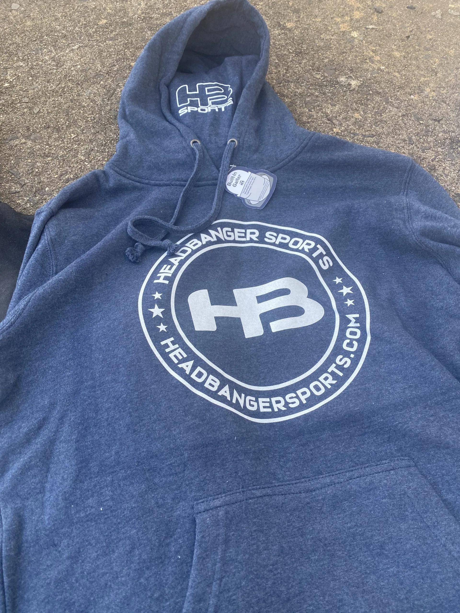 HB Sports Headbanger Sports Exclusive Gaiter Fleece Hoodie (Multiple Colors) 11 HB Sports Headbanger Sports Exclusive Gaiter Fleece Hoodie (Multiple Colors) - Image 9