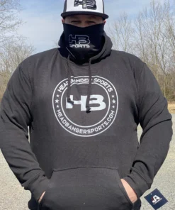 HB Sports Headbanger Sports Exclusive Gaiter Fleece Hoodie (Multiple Colors)