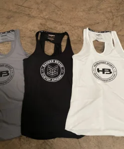 HB Sports Marucci Women's HB & Banger Brand Relaxed Keyhole Tanks