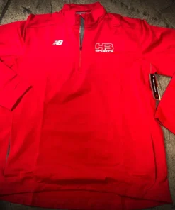 HB Sports New Balance Lightweight Solid Half Zip Pullovers -wp populaire magasin PhotoOct14 31707PM 1