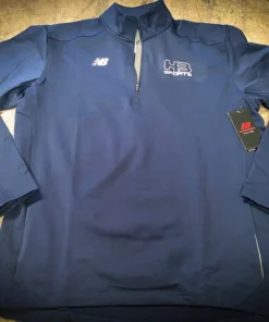 HB Sports New Balance Lightweight Solid Half Zip Pullovers -wp populaire magasin PhotoOct14 31815PM