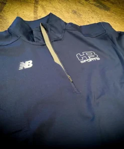 HB Sports New Balance Lightweight Solid Half Zip Pullovers -wp populaire magasin PhotoOct14 31830PM