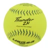 Dudley Thunder ZN 12" PRO M USSSA Slowpitch Softballs (DOZEN): 4U554