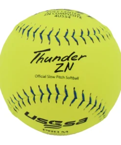 Dudley Thunder ZN 12" PRO M USSSA Slowpitch Softballs (DOZEN): 4U554