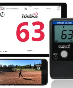 Pocket Radar Smart Coach Radar APP System: SR1100